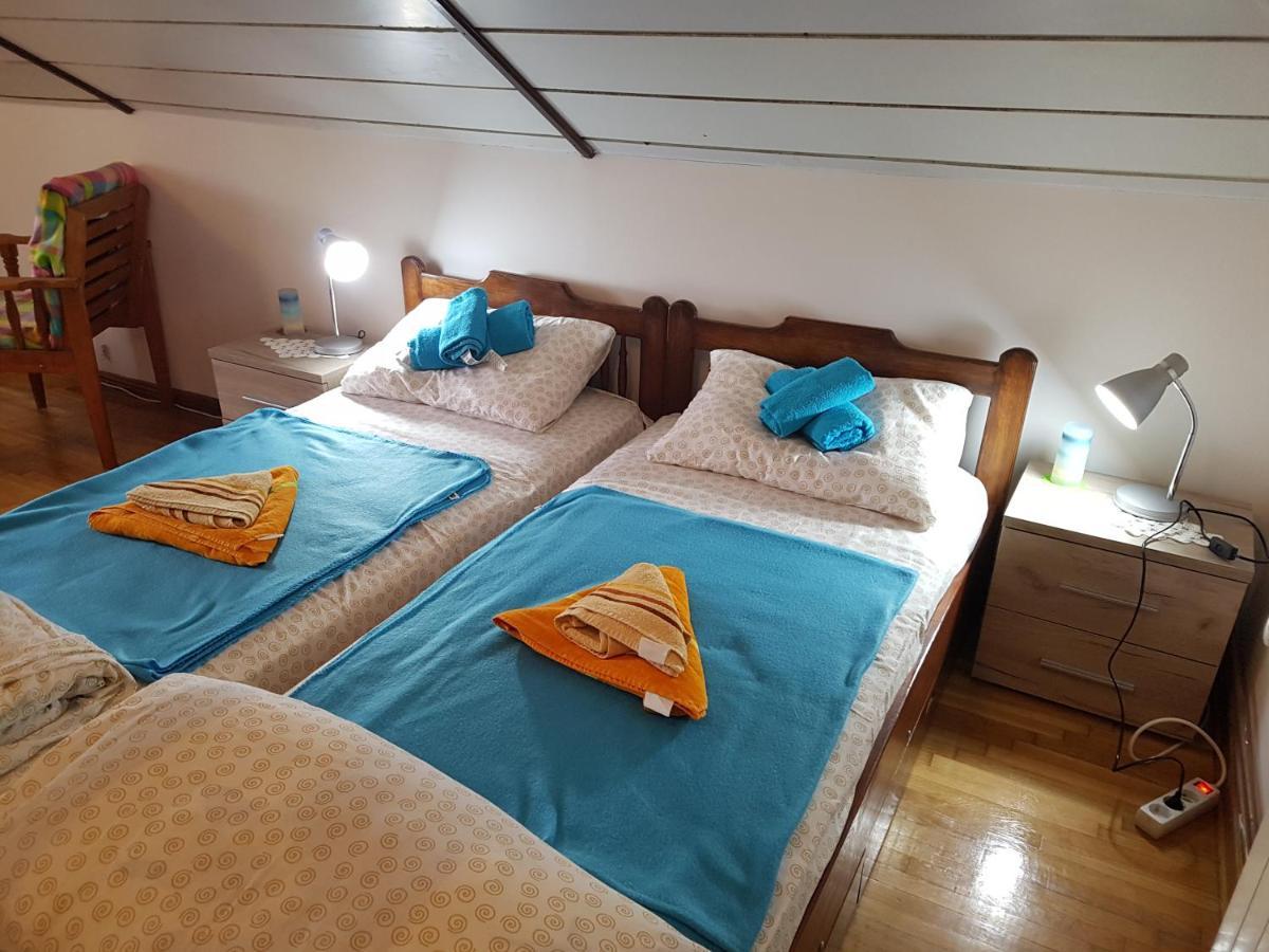 Nena & Rale Rooms Donji Milanovac Eksteriør billede